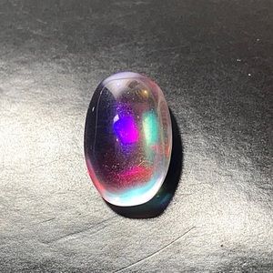 Aura Quartz Cabochon